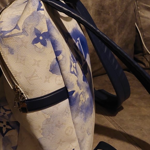 Louis Vuitton Water Color Monogram Backpack - Picture 2 of 2